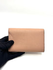Preowned. LV Capucines Compact Wallet Pink. MI1178|16967