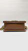 Brand New. Chanel Leboy Small Enchained Dark Beige Caviar GHW. E3K6C2JL|6551
