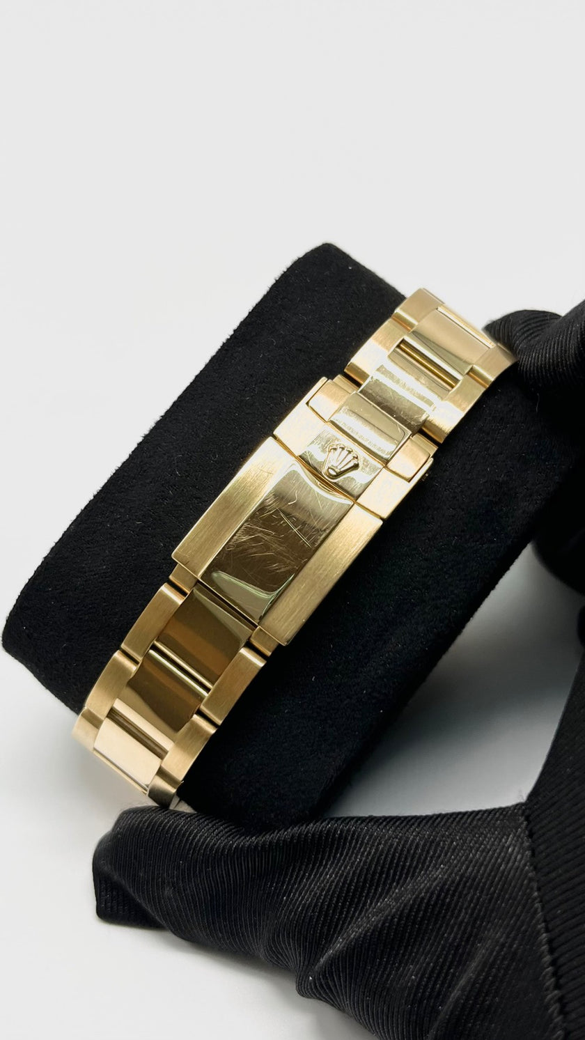 Preowned. Rolex Daytona Paul Newman Solidgold 2001 40mm 11.5 Links|5662