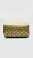 Brand New. LV Speedy P9 Bandouliere 25 Gold Kintsugi|16686
