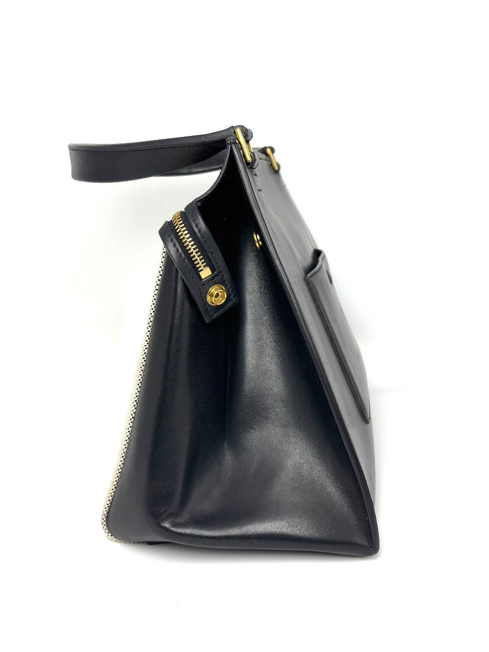 Preowned. Celine Edge Black|6363