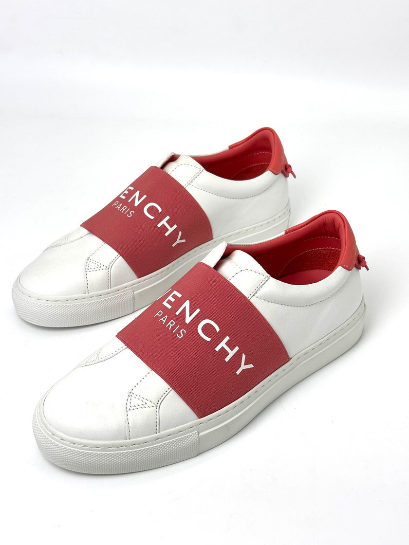 Brand New. Givenchy Sneakers White/Red. 36|7619