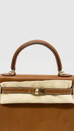 Brand New. Hermes Kelly 25 Barenia Faubourg Fauve GHW. WHT095BF|14577