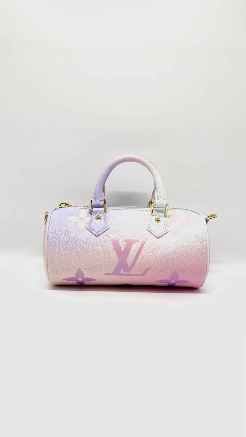 Unused. LV Papillon BB Sunrise Pastel. MCHIP|10324