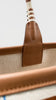 Like New. Hermes Steeple 25 Ecru .BFM002PM|8497