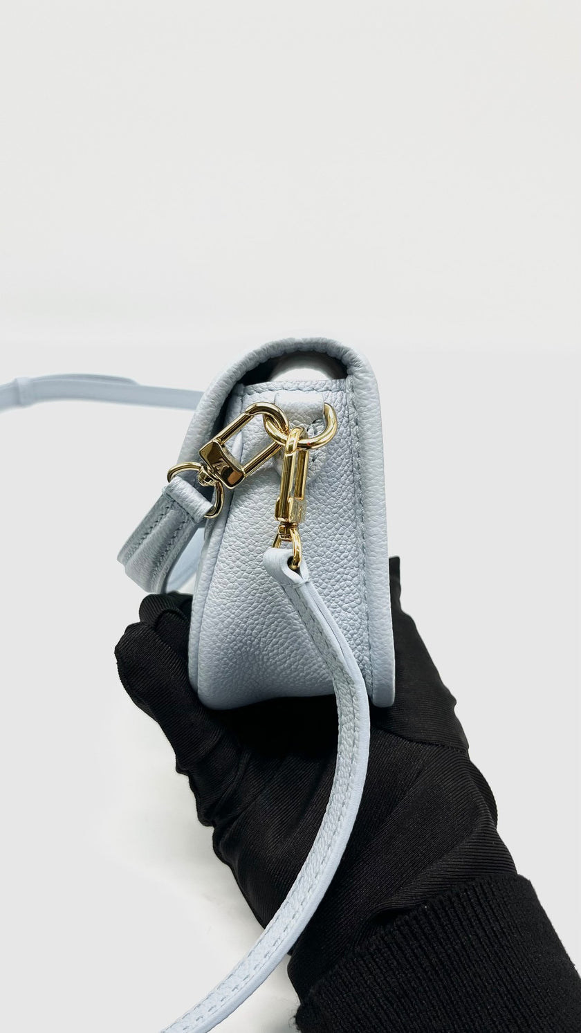 Brand New. LV Nano Diane Bag Olympe Blue Monogram Empreinte|14787