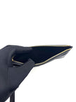 Preowned. Balenciaga Cash Long Coin And Card Holder Black GHW|16924