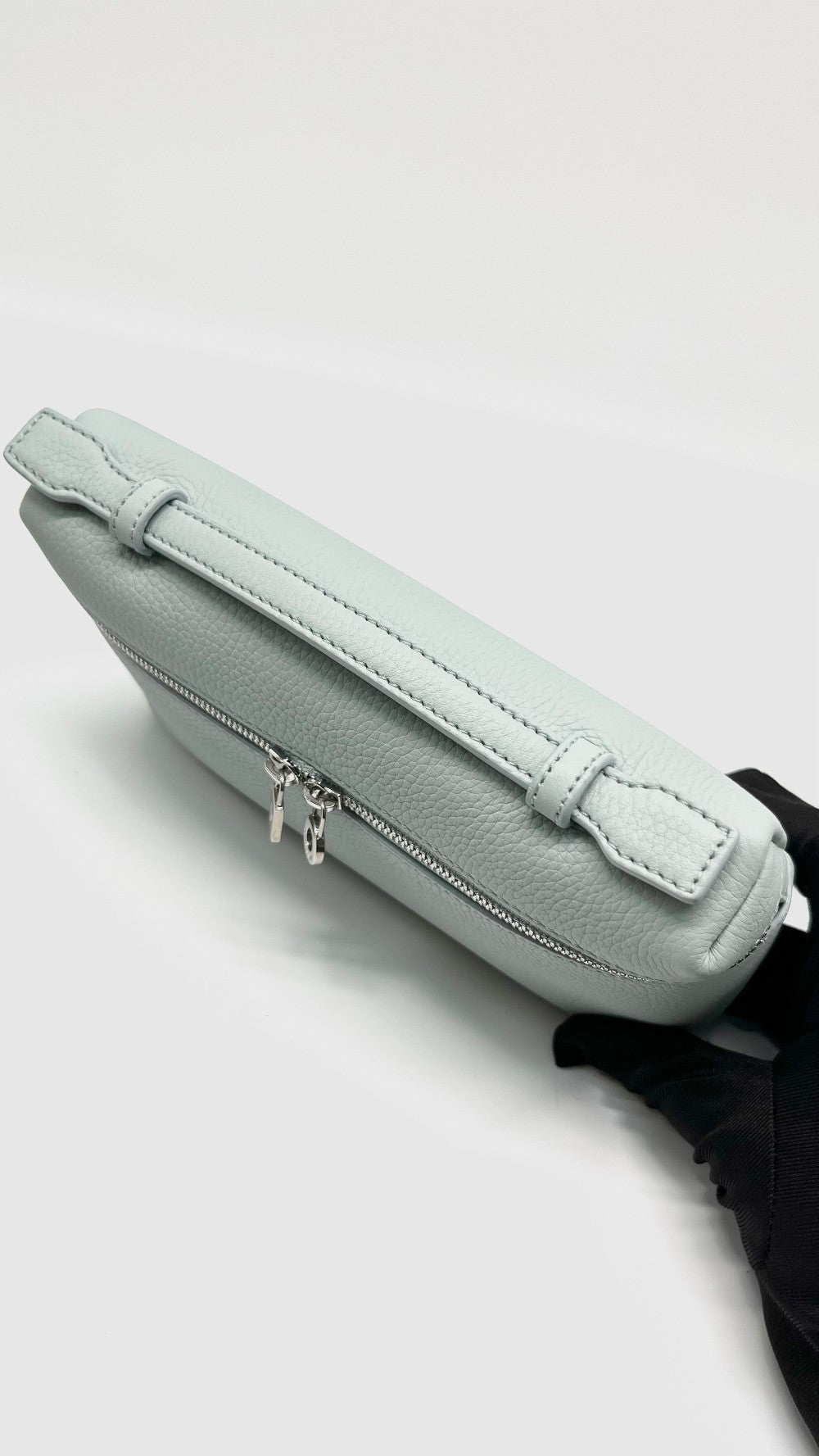 Unused. Loro Piana Extra Pocket L19 Light Blue. SHW|13386