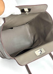 Preowned. Hermes Toolbox 20 Etain Evercolour PHW. XAS003CH|3884