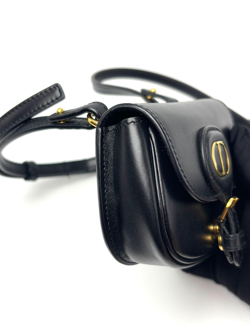 Preowned. Dior Bobby Nano Black|6814