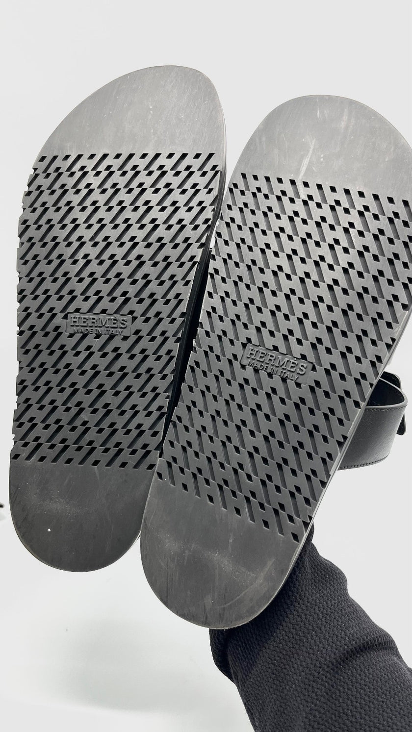 [SALE] Unused. Hermes Chypre Black. 42|10158