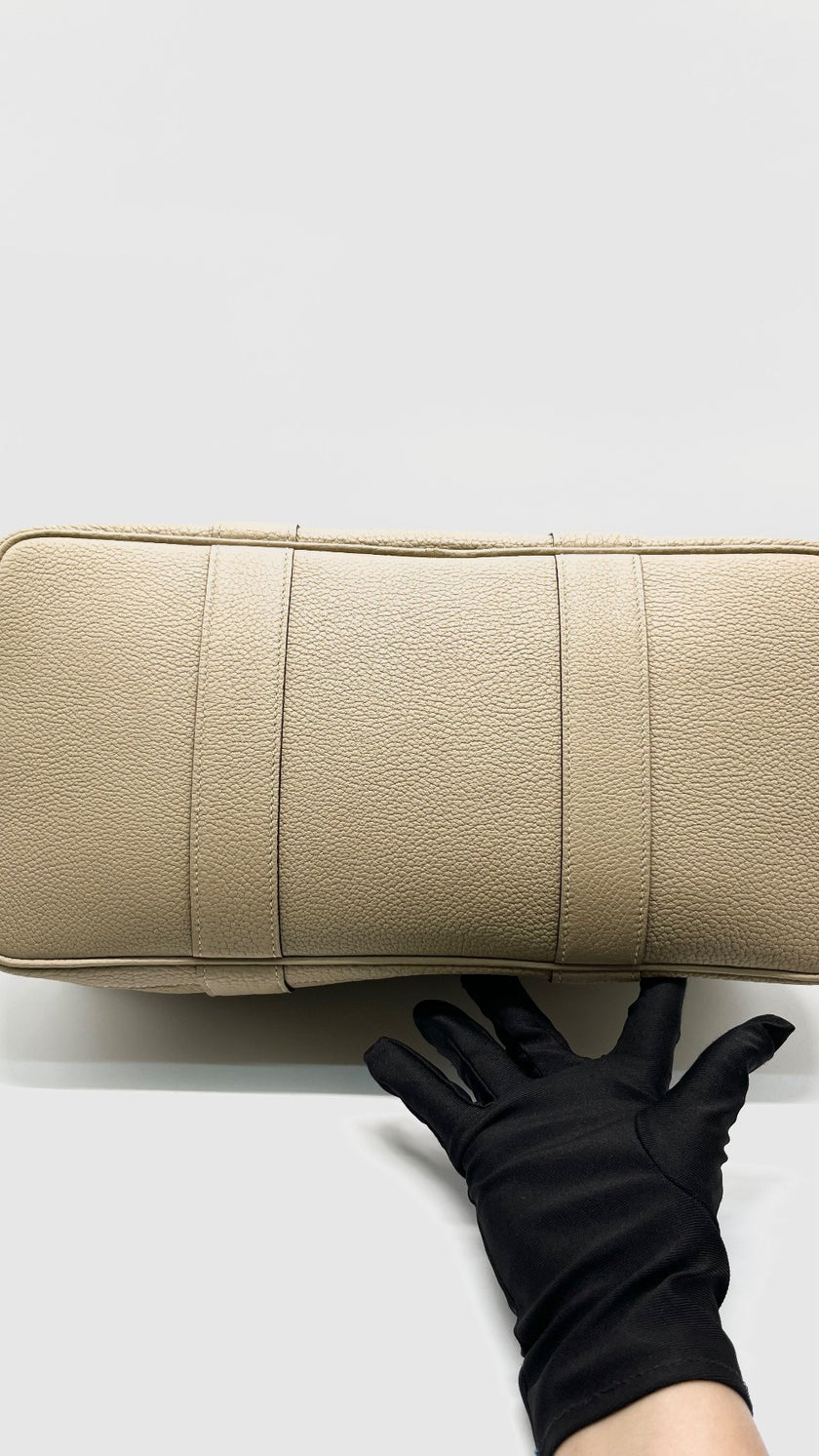 Brand New. Hermes GPT 36 Trench Negonda PHW. KAM005UH|15018