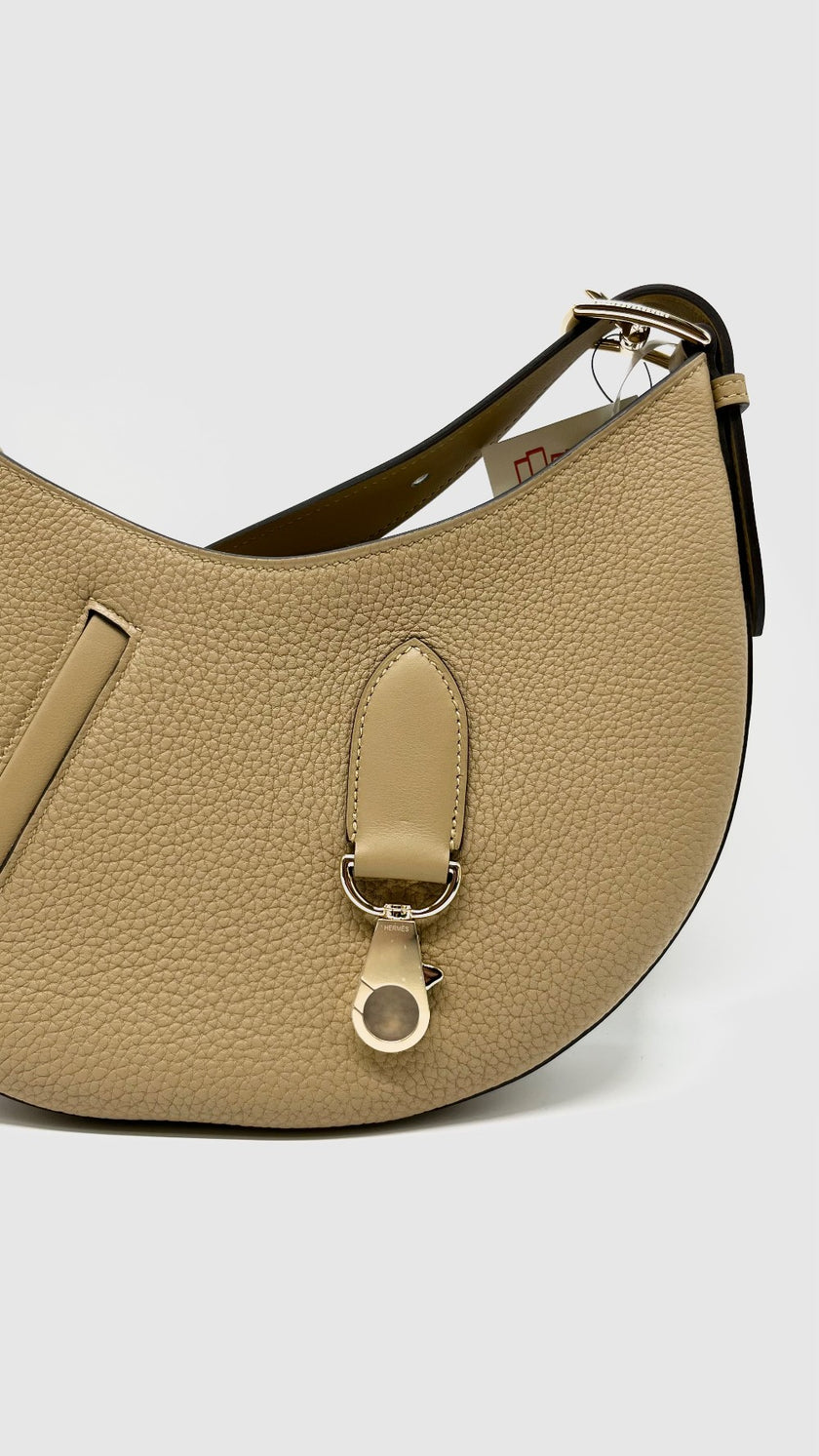 [SALE] Brand New. Hermes P'tit Arcon Poussiere Togo Perma HW. KAM006UH|8784