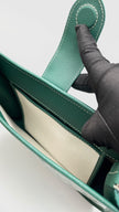 Brand New. Goyard Musette PM Green. SAH020264|16504