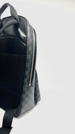 Preowned. LV Michael Backpack Graphite Black. Microchip|13476