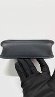 Preowned. Hermes Evelyne TPM Epsom Blue Nuit. AMM004BY|9769