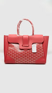Brand New. Goyard Saigon Fuchsia/Floral Edition. LME020235|8510
