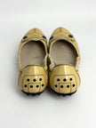 Preowned. Tods Dolls Shoes Yellow. 39|12840