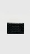 Brand New. Chanel WOC Black Caviar SHW. PLELN41J|16455