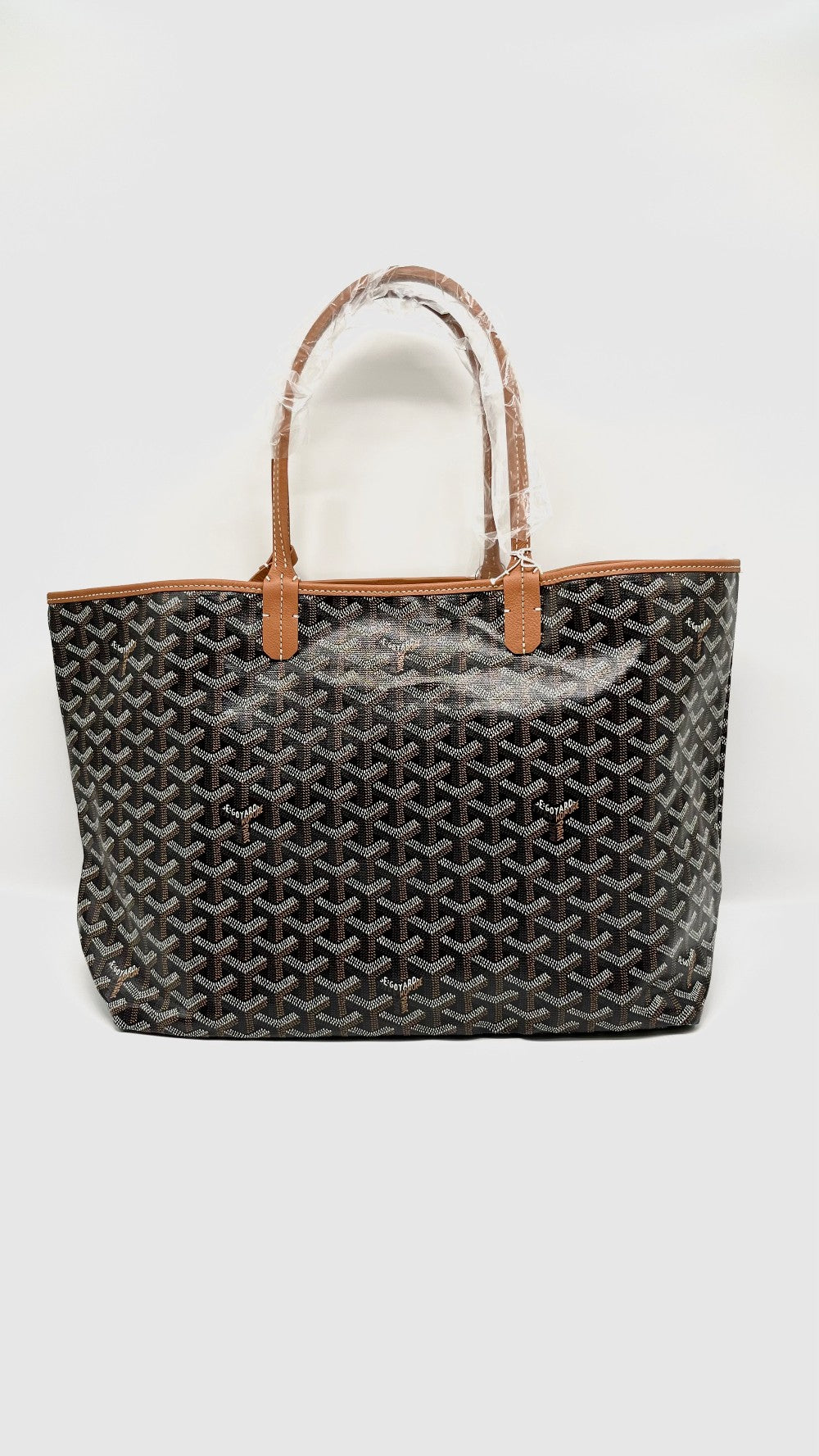 Brand New. Goyard St. Louis PM Black/Tan. CHN020251|10148