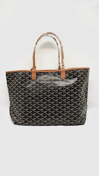 Brand New. Goyard St. Louis PM Black/Tan. CHN020251|10148