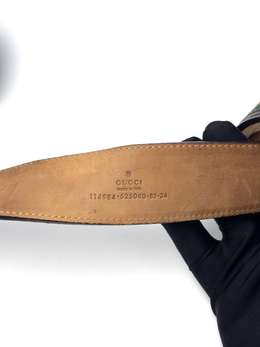 Preowned. Gucci Ophidia Belt 85cm|6760