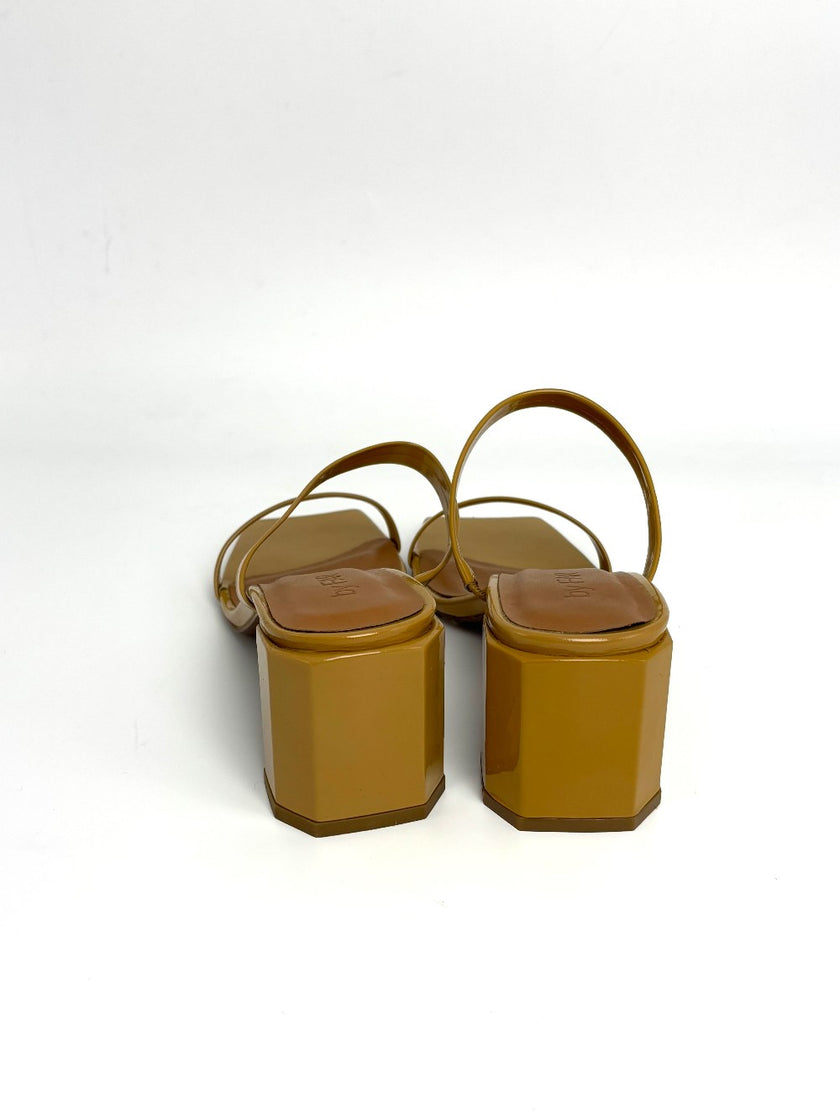 Brand New. By Far Sandals Nude. 37|8664