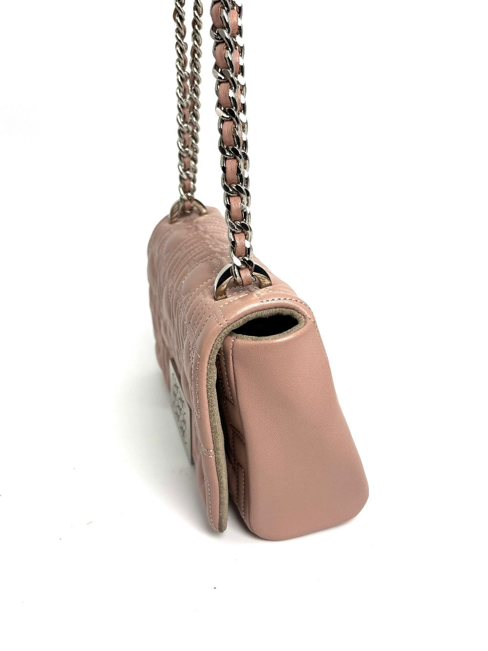 [SALE] Preowned. Carolina Herrera Bimba Flap Pink|11364