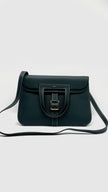 Brand New. Hermes Halzan 31 Togo Vert Bosphore GHW. CBT011TD|11425