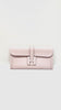 Like New. Hermes Jige Clutch Swift Mauve Pale. UBY303GY|13560