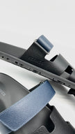 Brand New. Hermes Chypre Black/Blue Celeste. 41|16162