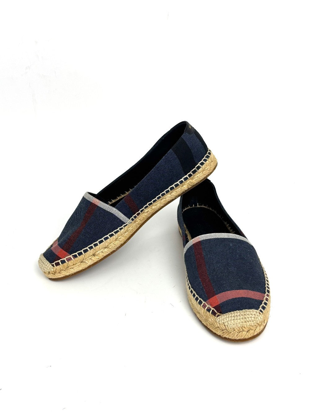 Brand New. Burberry Espadrille Blue. 38|11022