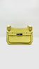Brand New. Hermes Mini Jypsiere Swift Lime PHW. BIS281SD|5308