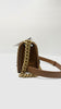 Brand New. Chanel Leboy Small Enchained Dark Beige Caviar GHW. E3K6C2JL|6548