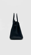 Like New. Hermes Birkin 25 Black Togo GHW. UPY663TN|16269