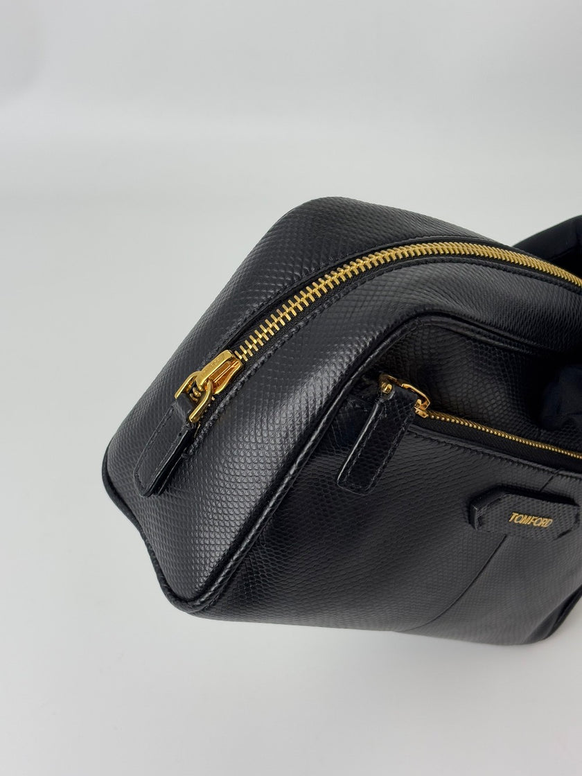 [SALE] Preowned. Tomford Clutch Black|6327