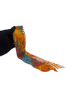 Preowned. Hermes Twilly Mythiques Phoenix Orange|17510