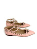 Brand New. Valentino Cage Flats Pink. 36.5|8394