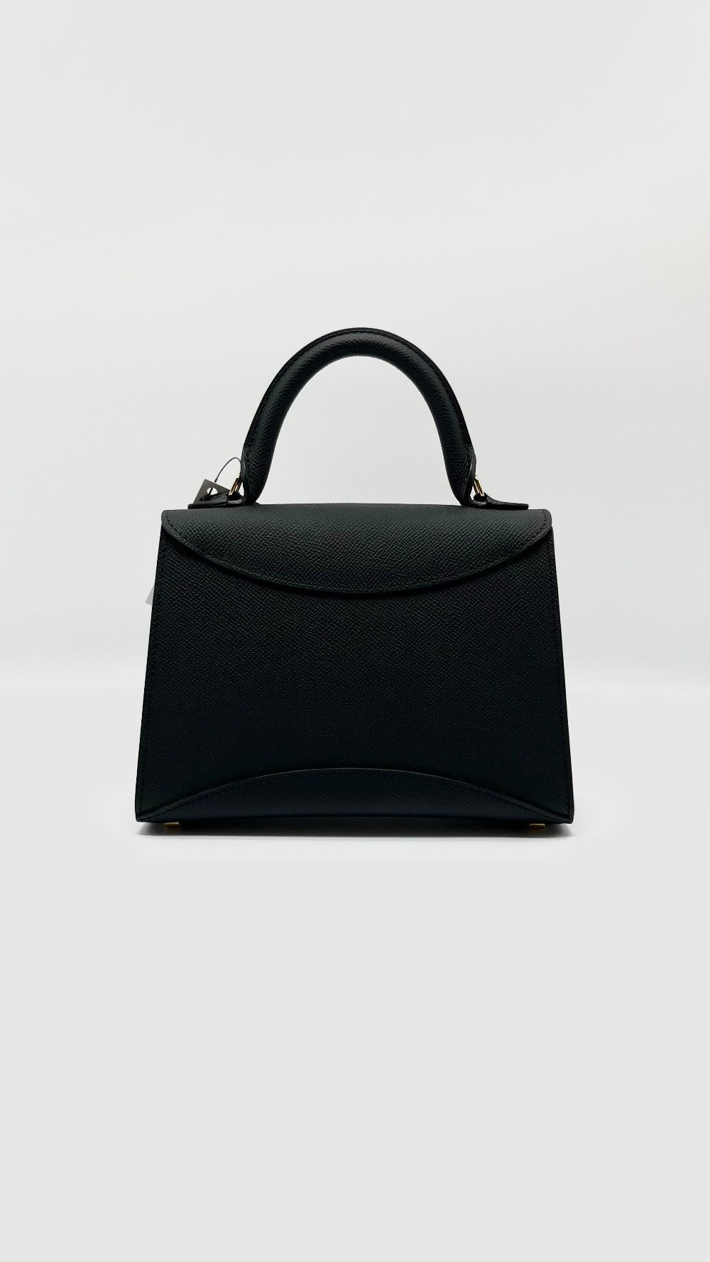 Brand New. Moynat Gabrielle BB Calfskin Black GHW|5072