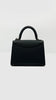 Brand New. Moynat Gabrielle BB Calfskin Black GHW|5072