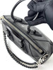 Preowned. Givenchy Soft Antigona Mini Black With Chain|6137