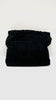 Preowned. Chanel 22 Black Velvet GHW. H2NHEX5L|10884