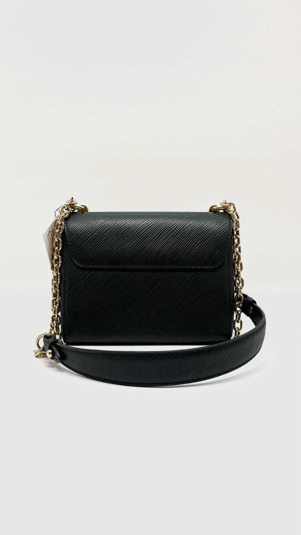 Preowned. LV Twist BB Epi Black GHW. SR4129|9217