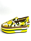 Brand New. D&G Espadrilles Yellow. 36|12155