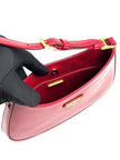 Preowned. Prada Cleo Small Cherry Patent GHW|12488