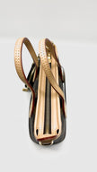 Preowned. LV Neverfull BB Mono Beige. MCHIP|8451