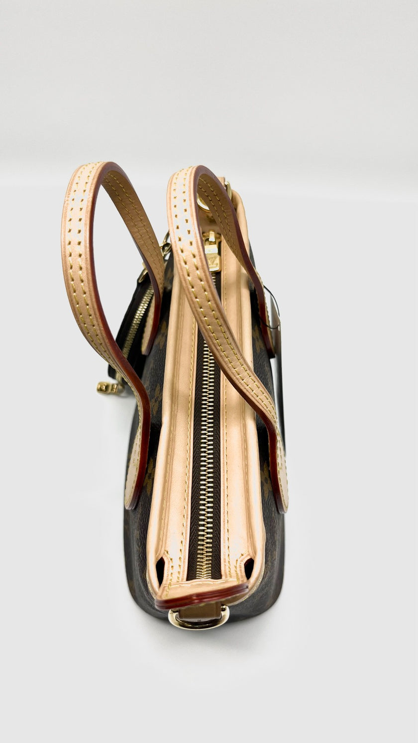 Preowned. LV Neverfull BB Mono Beige. MCHIP|8451