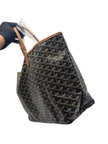 Brand New. Goyard St. Louis PM Black/Tan. ADM020225|17152