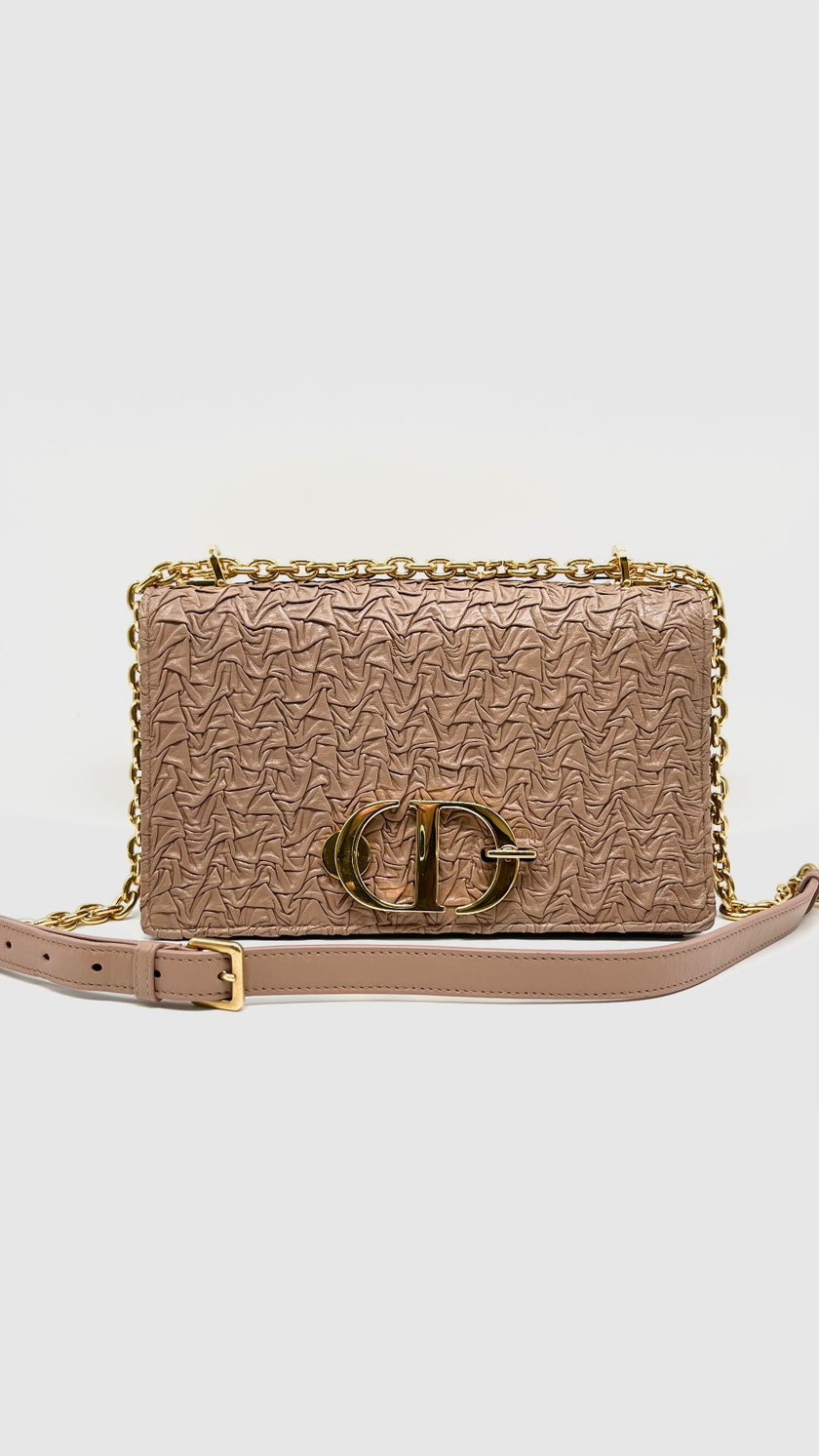 Preowned. Dior 30 Montaigne Nude. 17BO0220|13964