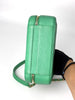 Preowned. Chanel Vanity Filigree Green Caviar GHW. 24008039|8058
